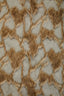 Bosie Lamina Grey And Natural Fur Throw