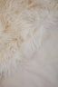 Bosie Lamina Cream Fur Throw