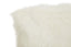 Bosie Lamina Cream Square Fur Cushion