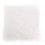 Bosie Real Mongolian Fur White Square Cushion