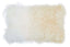 Bosie Real Mongolian Fur Natural Ombre Rectangular Cushion