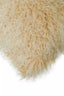 Bosie Real Mongolian Fur Natural Ombre Rectangular Cushion