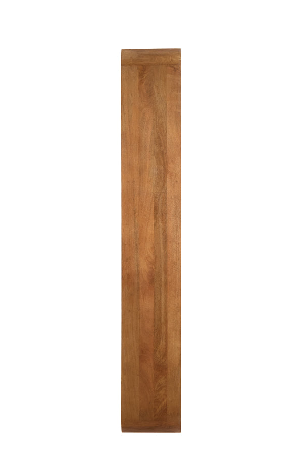 Cabinet open 100x30x200 cm LABARE light brown