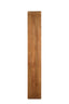 Cabinet open 100x30x200 cm LABARE light brown