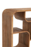 Cabinet open 100x30x200 cm LABARE light brown