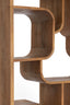 Cabinet open 100x30x200 cm LABARE light brown