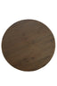 Dining table 120x76 cm PALMIRA wood oil brown+matt beige
