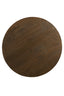 Coffee table 80x40 cm OCANA wood oil brown+matt beige