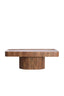 Coffee table 120x70x42 cm KIOTO acacia wood brown