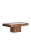 Coffee table 120x70x42 cm KIOTO acacia wood brown