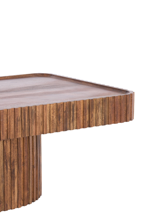 Coffee table 120x70x42 cm KIOTO acacia wood brown