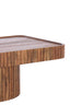 Coffee table 120x70x42 cm KIOTO acacia wood brown