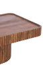 Coffee table 120x70x42 cm KIOTO acacia wood brown