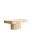 Coffee table 120x70x42 cm KIOTO mango wood natural