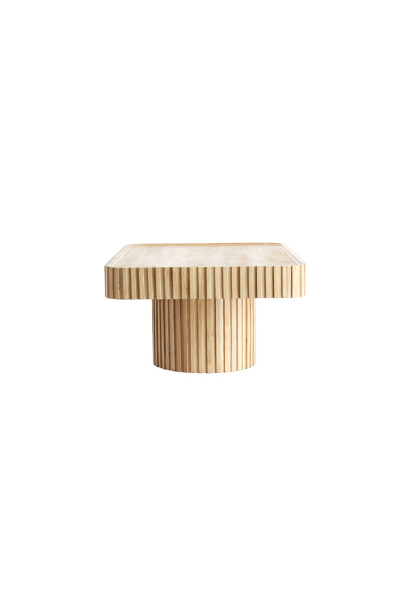 Coffee table 120x70x42 cm KIOTO mango wood natural