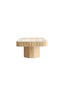 Coffee table 120x70x42 cm KIOTO mango wood natural