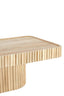 Coffee table 120x70x42 cm KIOTO mango wood natural