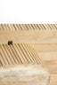 Coffee table 120x70x42 cm KIOTO mango wood natural