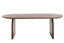 Dining table 220x100x75 cm INDORE acacia wood brown