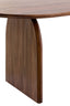 Dining table 220x100x75 cm INDORE acacia wood brown