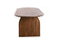 Dining table 220x100x75 cm INDORE acacia wood brown