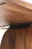 Dining table 220x100x75 cm INDORE acacia wood brown