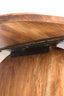 Dining table 220x100x75 cm INDORE acacia wood brown