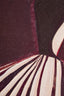 Astratto Textured Wall Art with Lady In The Stripe Dress