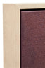 Astratto Textured Wall Art with Lady In The Stripe Dress