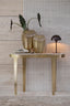 Console 110x40x80 cm GIULIO marble taupe+antique bronze