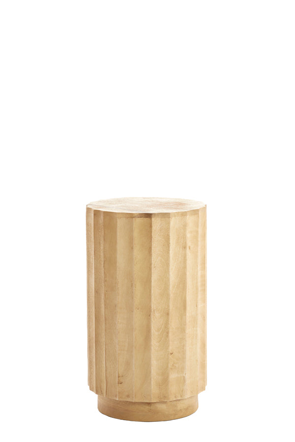 Pillar 35x60 cm ELLENA wood matt natural