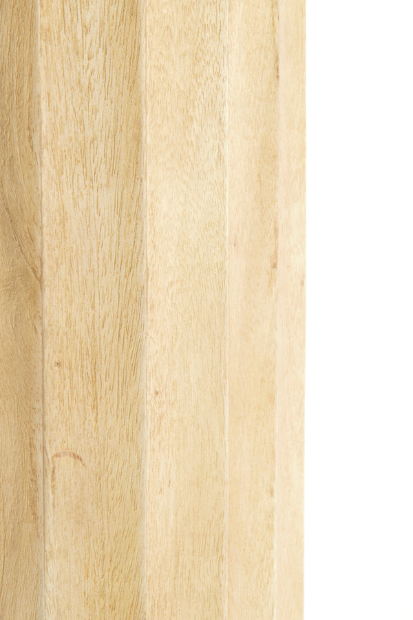 Pillar 35x60 cm ELLENA wood matt natural