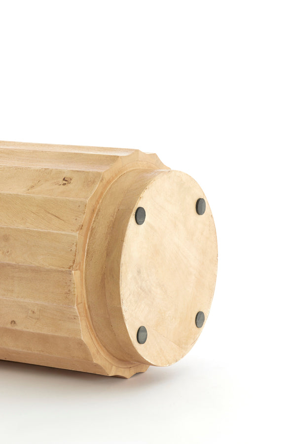 Pillar 35x60 cm ELLENA wood matt natural