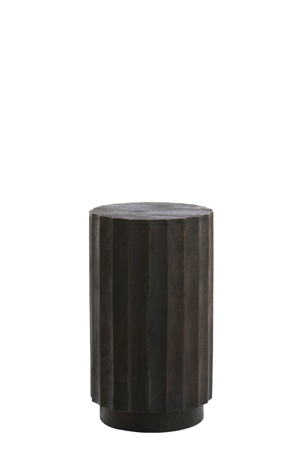 Pillar 35x60 cm ELLENA wood matt dark russet