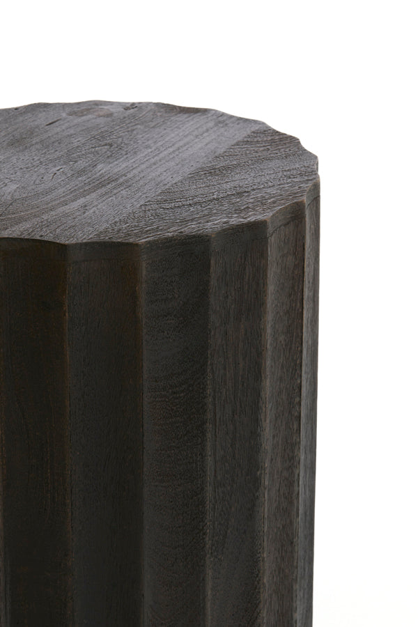 Pillar 35x60 cm ELLENA wood matt dark russet