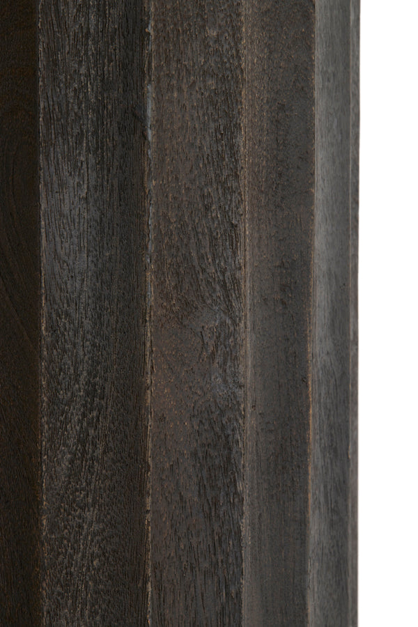 Pillar 35x60 cm ELLENA wood matt dark russet