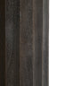 Pillar 35x60 cm ELLENA wood matt dark russet