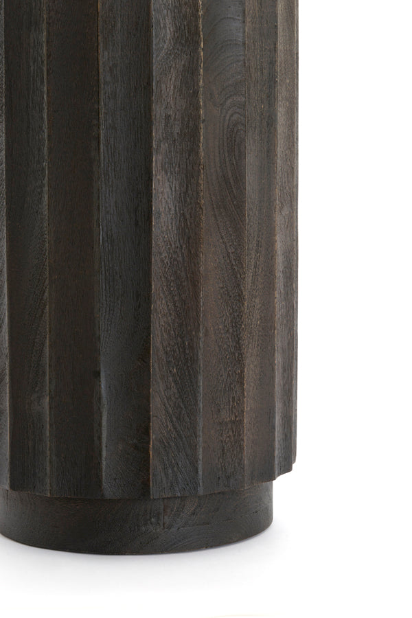 Pillar 35x60 cm ELLENA wood matt dark russet