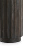 Pillar 35x60 cm ELLENA wood matt dark russet