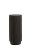 Pillar 35x80 cm ELLENA wood matt dark russet