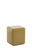 Pillar 35x35x40 cm FABI shiny olive green