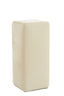 Pillar 35x35x80 cm FABI shiny cream