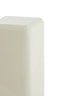 Pillar 35x35x80 cm FABI shiny cream