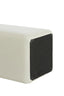 Pillar 35x35x80 cm FABI shiny cream
