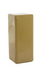Pillar 35x35x80 cm FABI shiny olive green