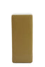 Pillar 35x35x80 cm FABI shiny olive green