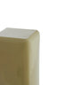 Pillar 35x35x80 cm FABI shiny olive green