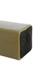Pillar 35x35x80 cm FABI shiny olive green