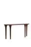 Console 150x35x76 cm ZALI acacia wood dark brown