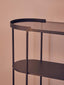 Trento Console Table With Glass Top